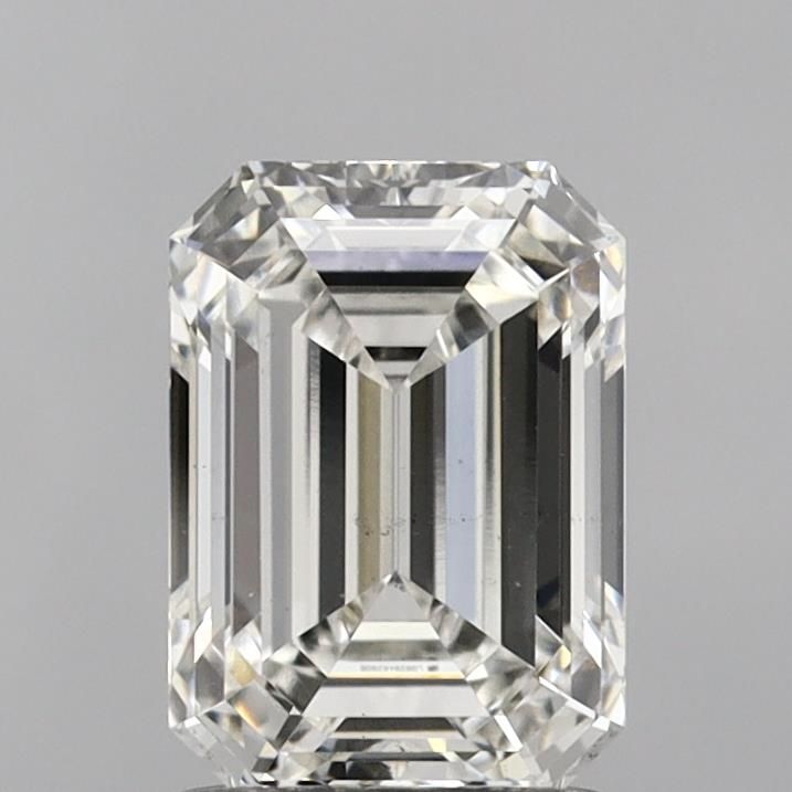 1.46 ct. emerald Lab Grown Diamond front image