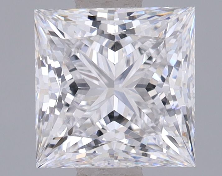 1.09 ct. princess Lab Grown Diamond front image
