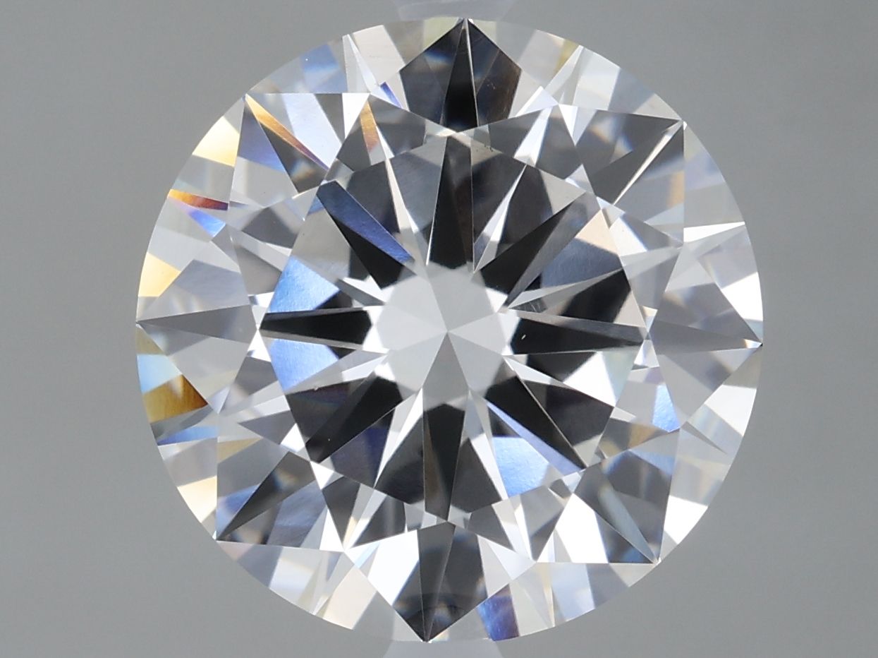 4.02 ct. round Lab Grown Diamond front image