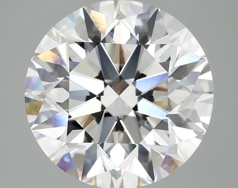 5.05 ct. round Lab Grown Diamond front image