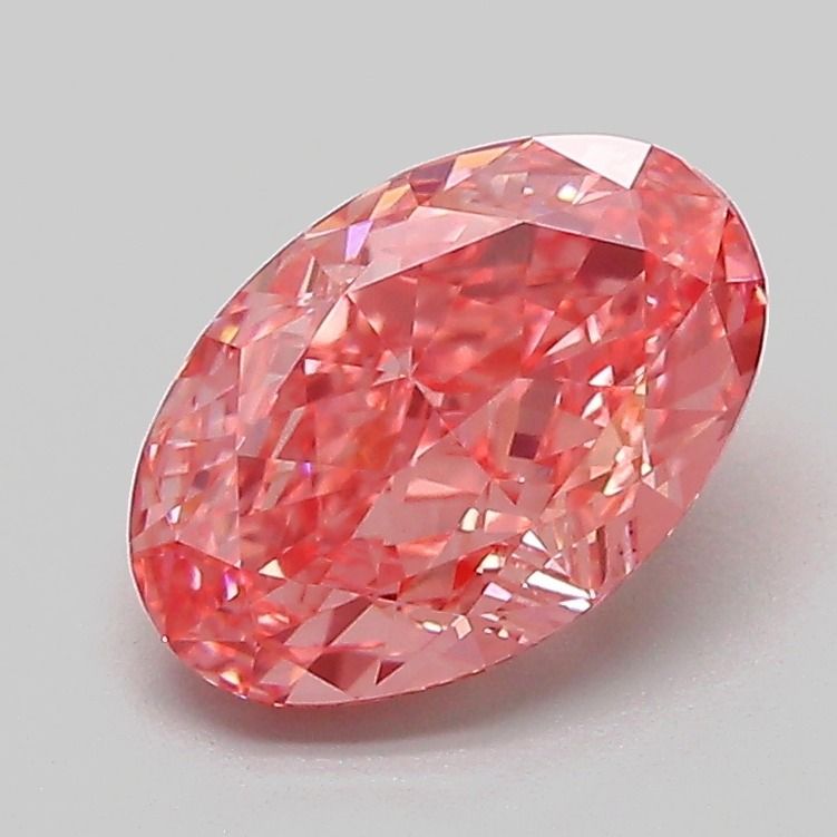 1.63 ct. oval Lab Grown Diamond front image