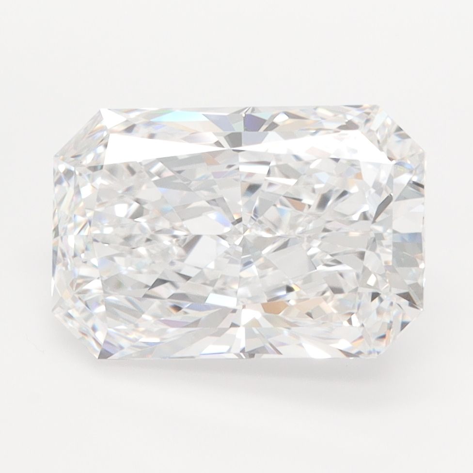 3.10 ct. radiant Lab Grown Diamond front image