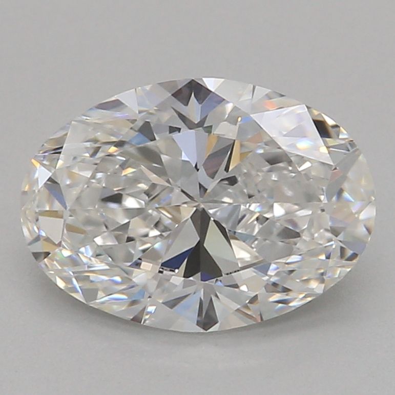 1.01 ct. oval Lab Grown Diamond front image