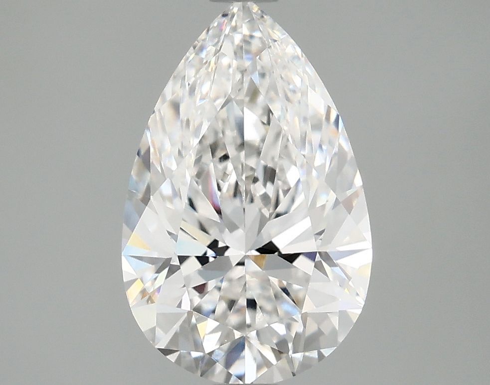 2.56 ct. pear Lab Grown Diamond front image