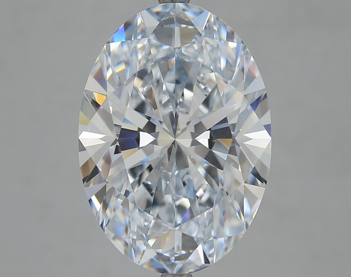 7.52 ct. oval Lab Grown Diamond front image