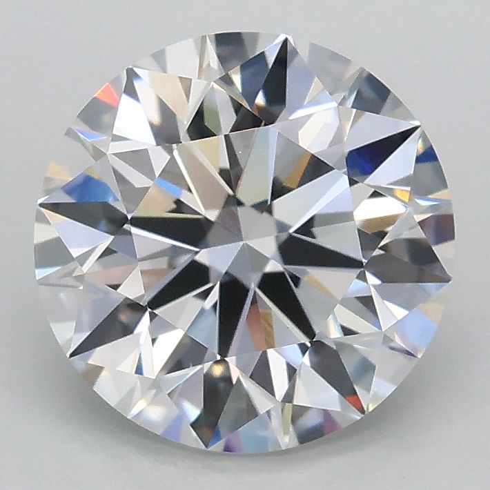 2.01 ct. round Lab Grown Diamond front image