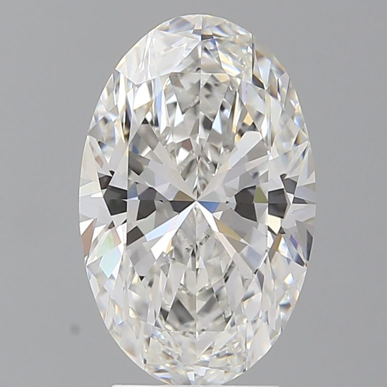 3.59 ct. oval Lab Grown Diamond front image