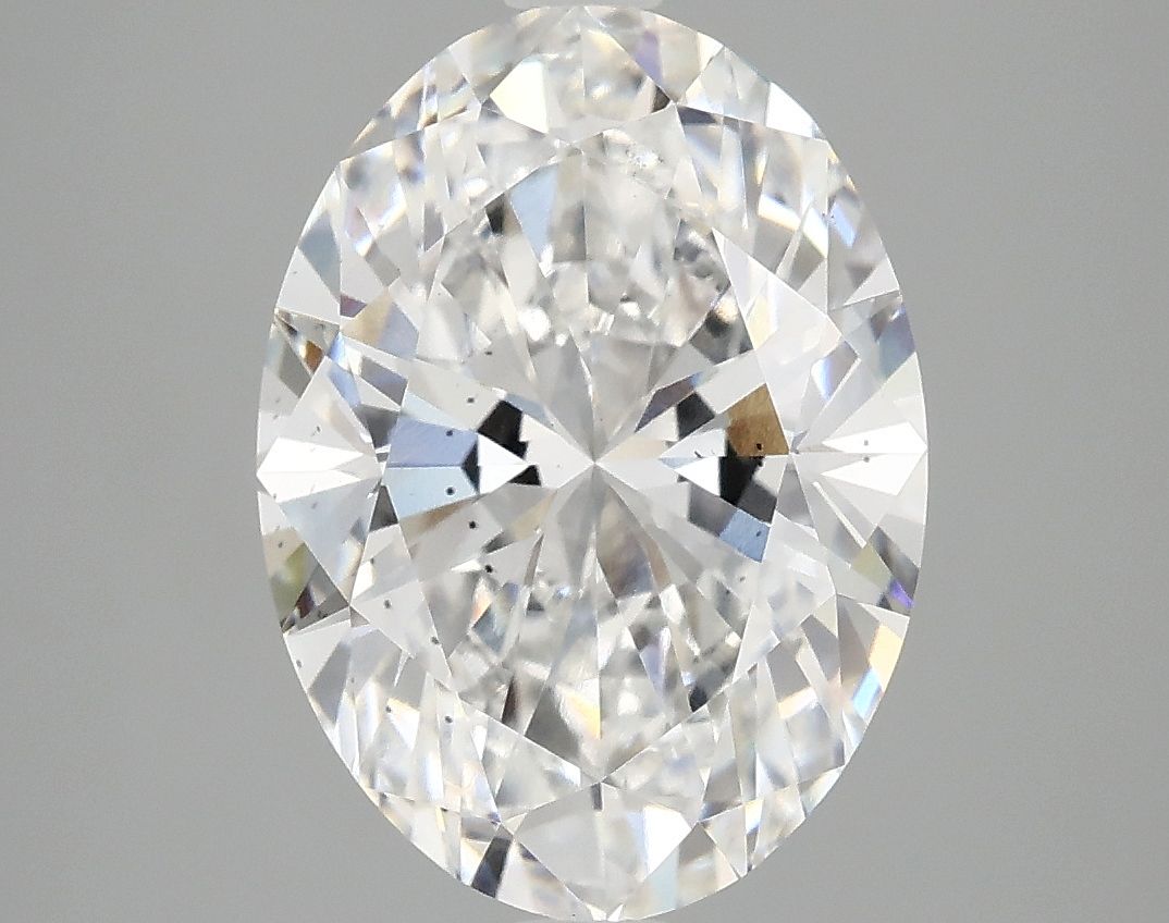 4.06 ct. oval Lab Grown Diamond front image