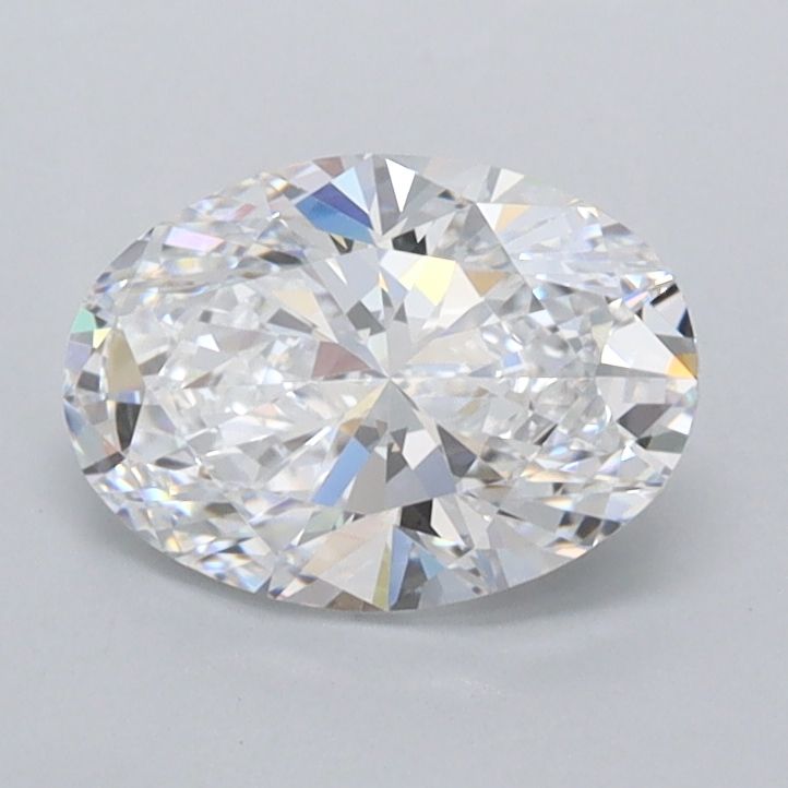 1.05 ct. oval Lab Grown Diamond front image