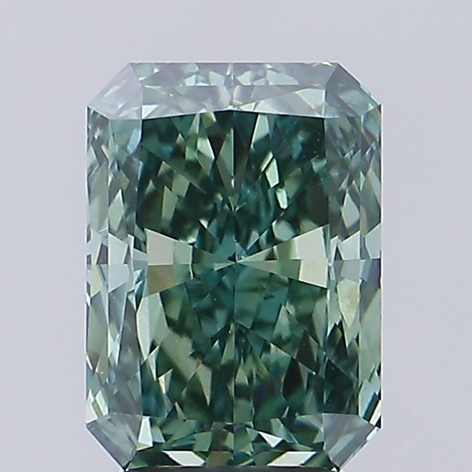 3.09 ct. radiant Lab Grown Diamond front image