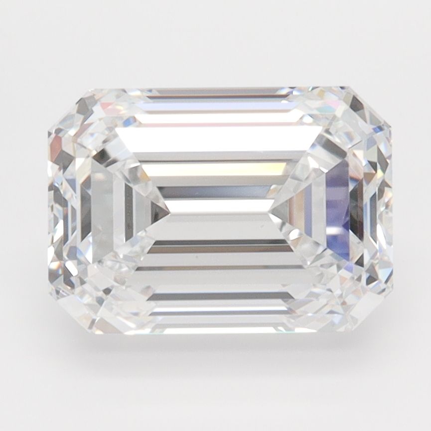 3.02 ct. emerald Lab Grown Diamond front image