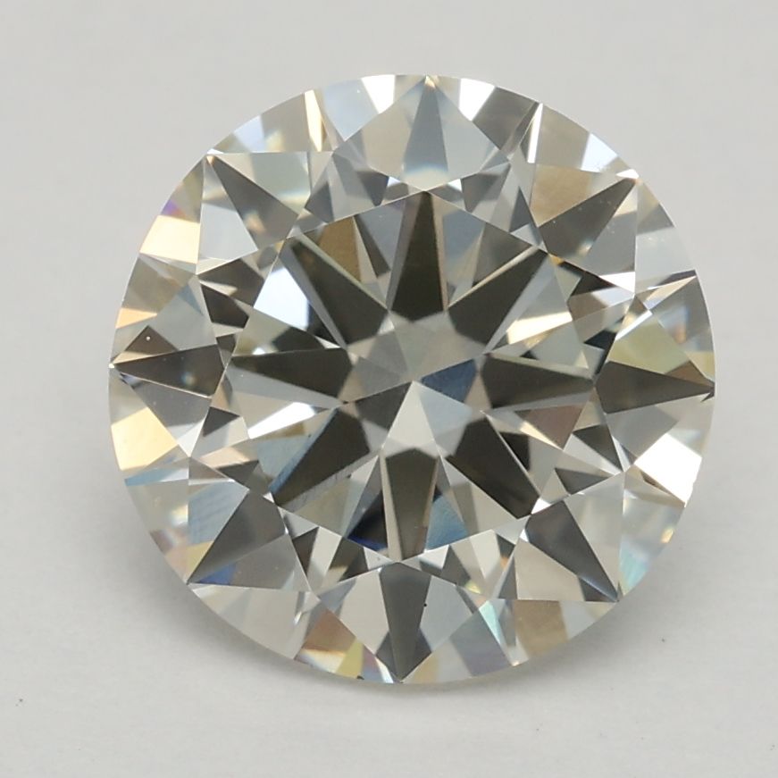 2.00 ct. round Lab Grown Diamond front image