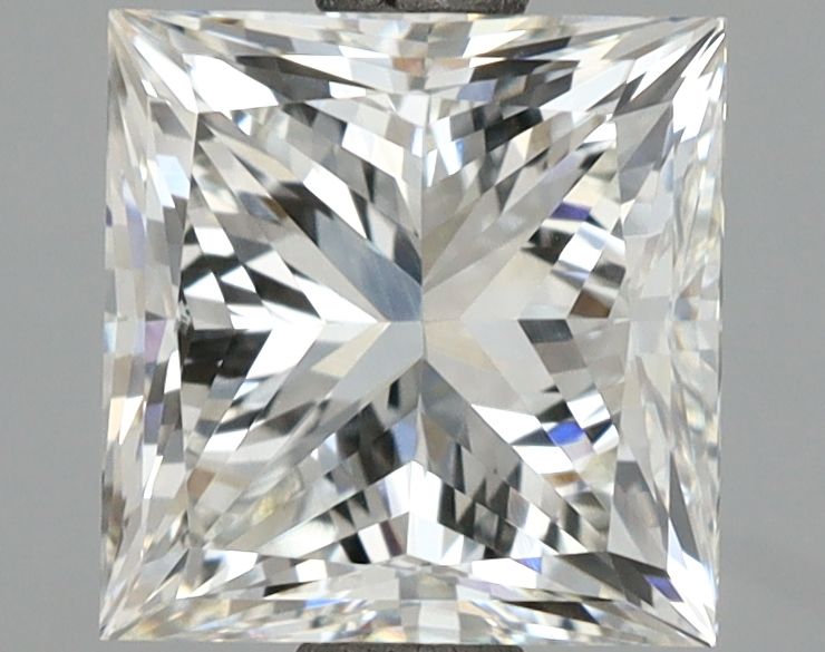 3.02 ct. princess Lab Grown Diamond front image