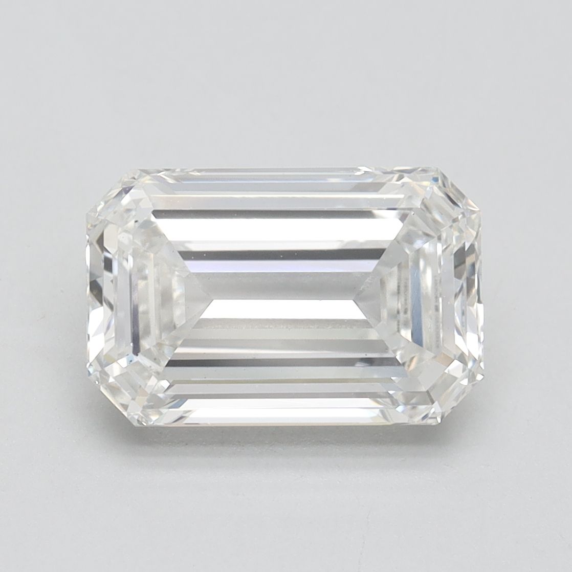 3.01 ct. emerald Lab Grown Diamond front image
