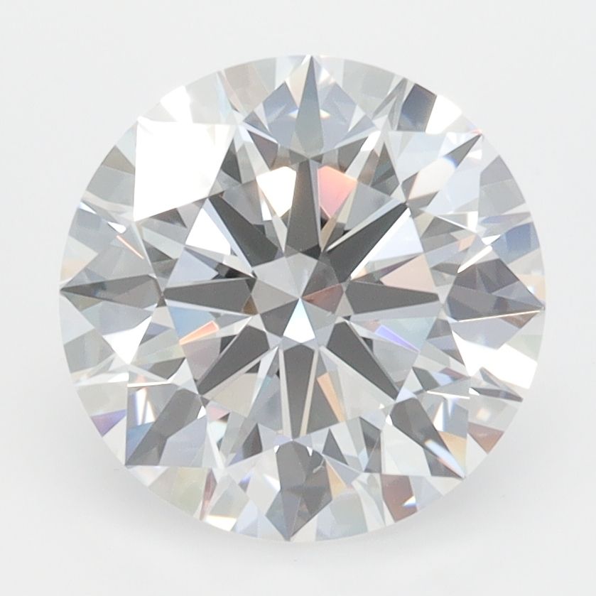 3.04 ct. round Lab Grown Diamond front image