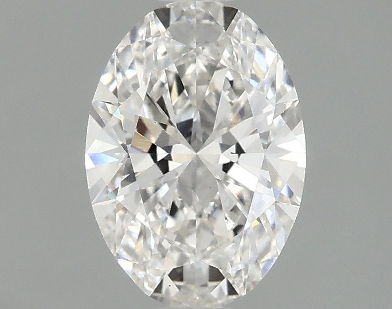 1.03 ct. oval Lab Grown Diamond front image