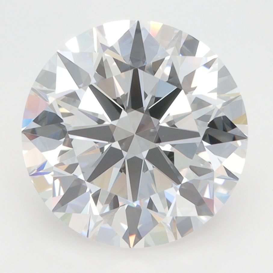 4.09 ct. round Lab Grown Diamond front image