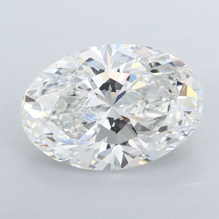 1.06 ct. oval Lab Grown Diamond front image