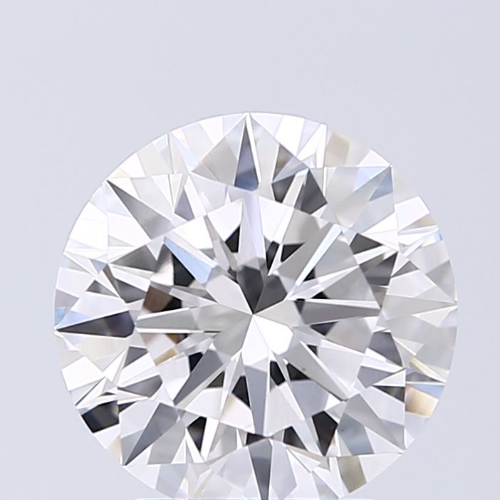 2.02 ct. round Lab Grown Diamond front image