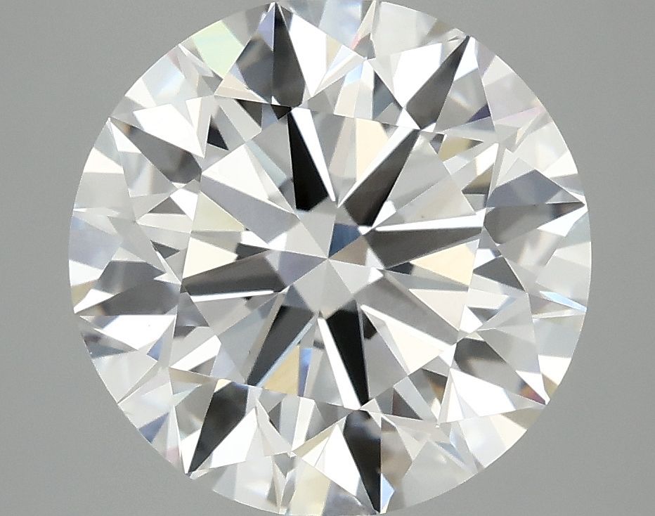 5.03 ct. round Lab Grown Diamond front image