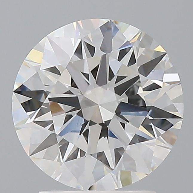2.50 ct. round Lab Grown Diamond front image