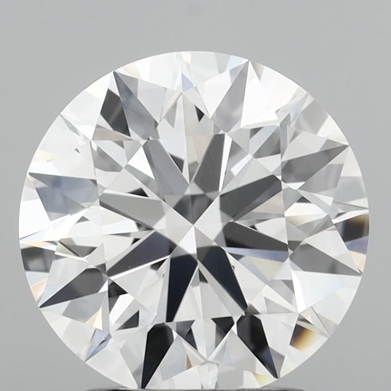 2.08 ct. round Lab Grown Diamond front image