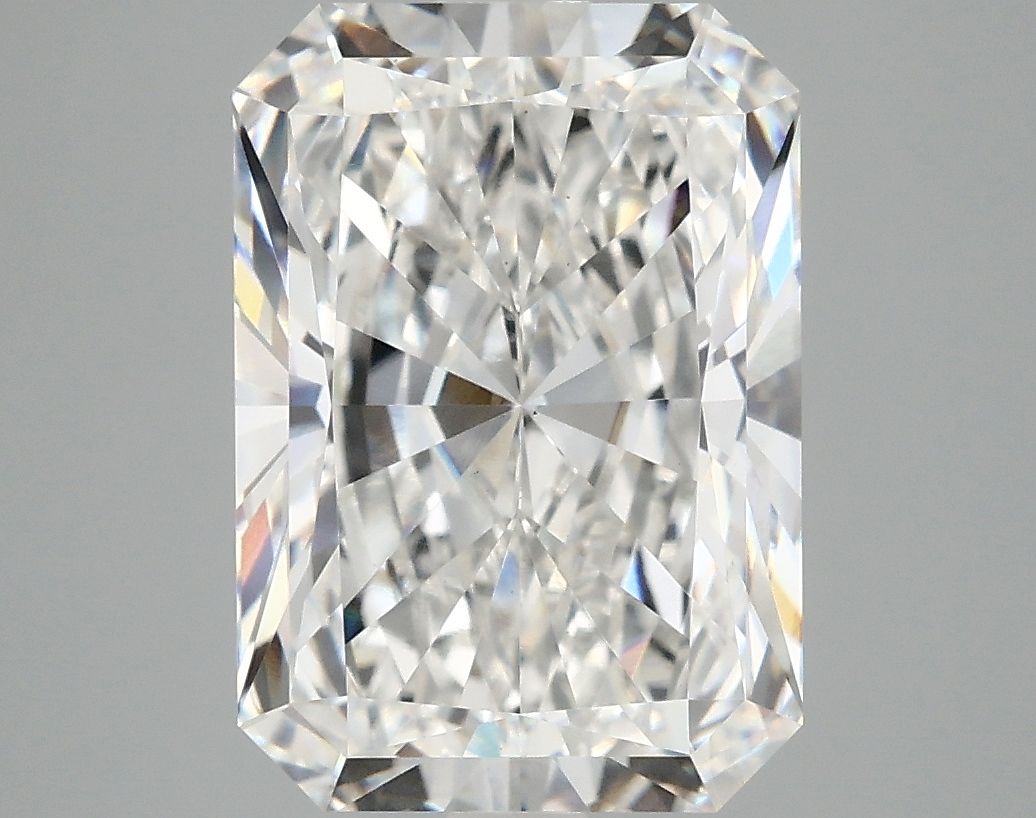 5.01 ct. radiant Lab Grown Diamond front image