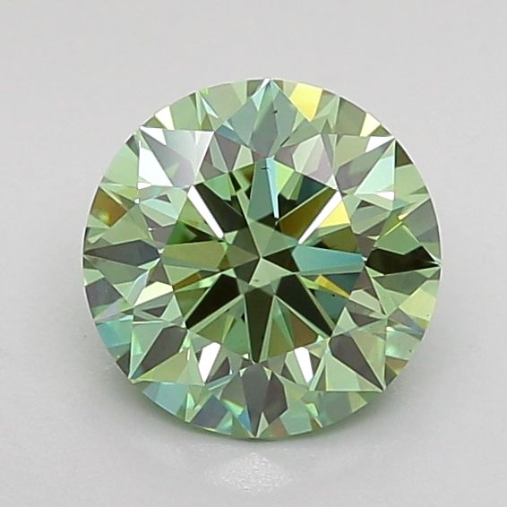 1.21 ct Round diamond