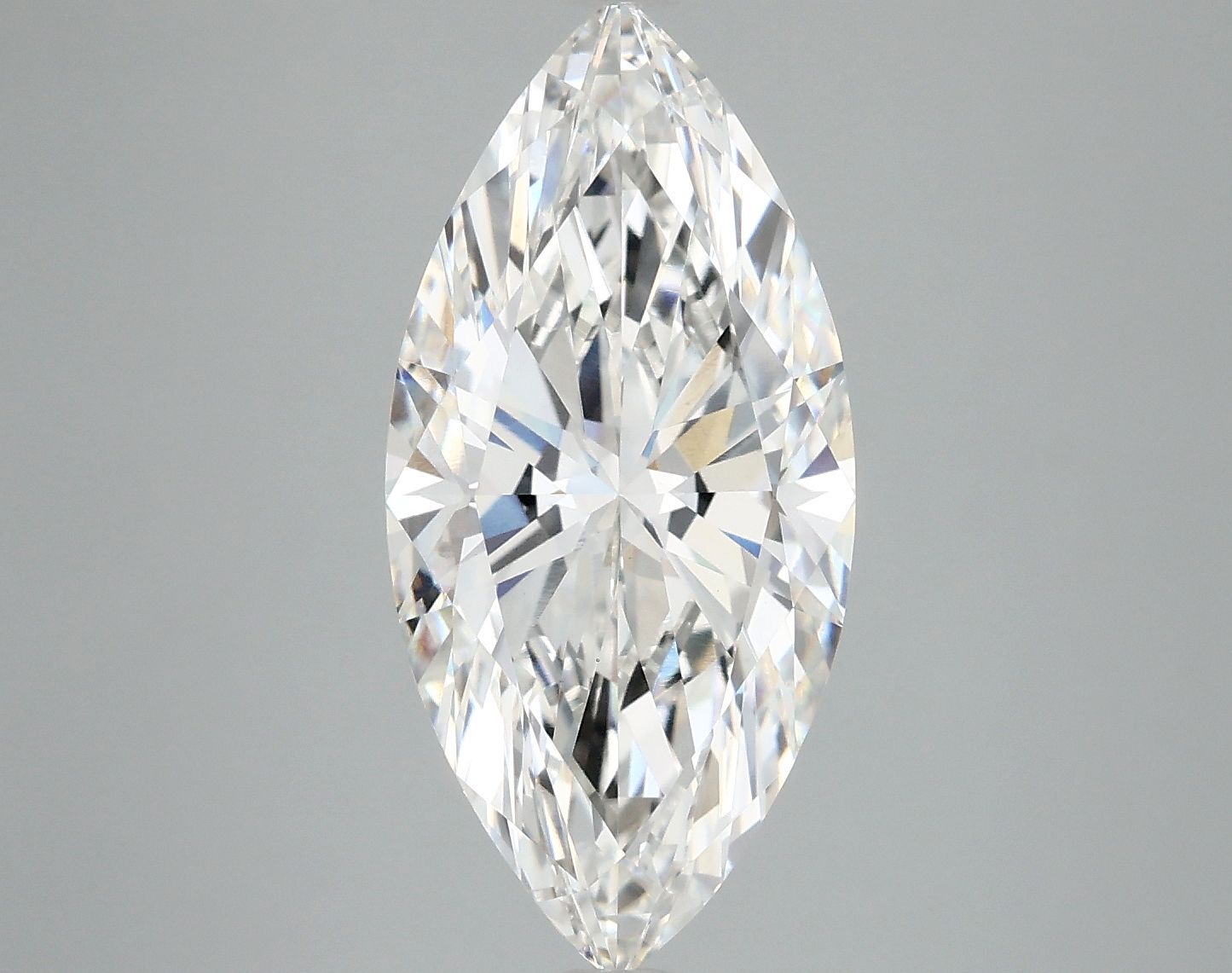 3.77 ct. marquise Lab Grown Diamond front image