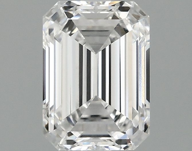 1.58 ct. emerald Lab Grown Diamond front image