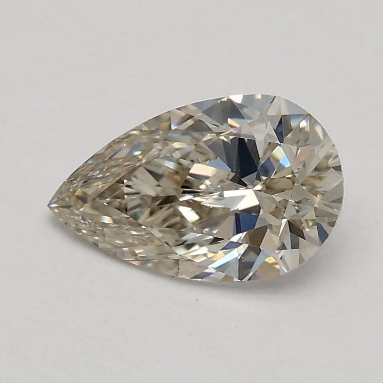 0.61 ct. pear Lab Grown Diamond front image