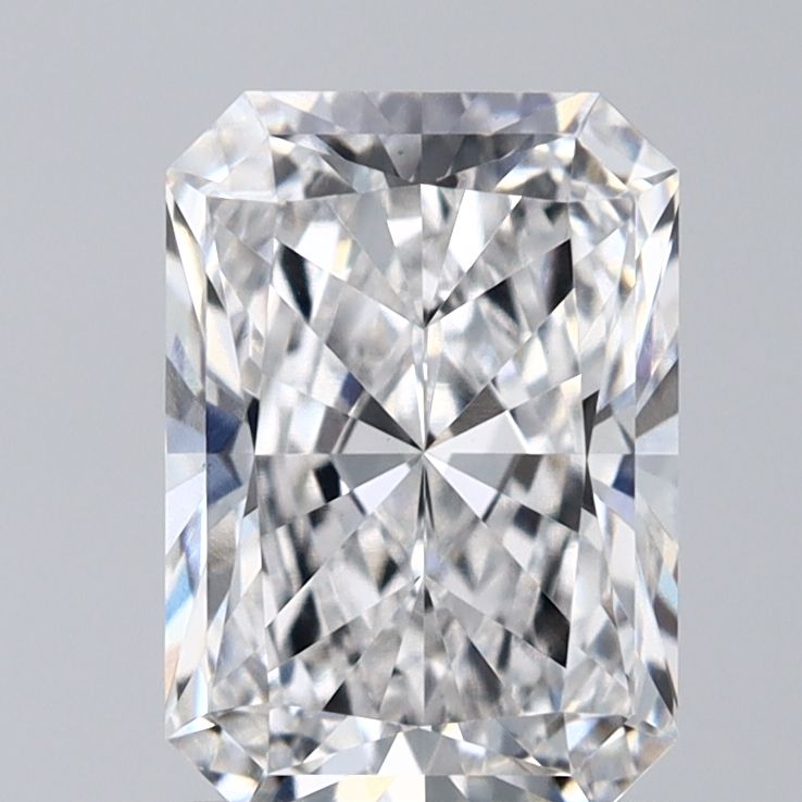 1.58 ct. radiant Lab Grown Diamond front image