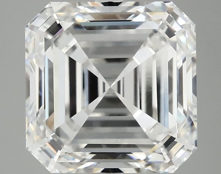 4.07 ct. asscher Lab Grown Diamond front image