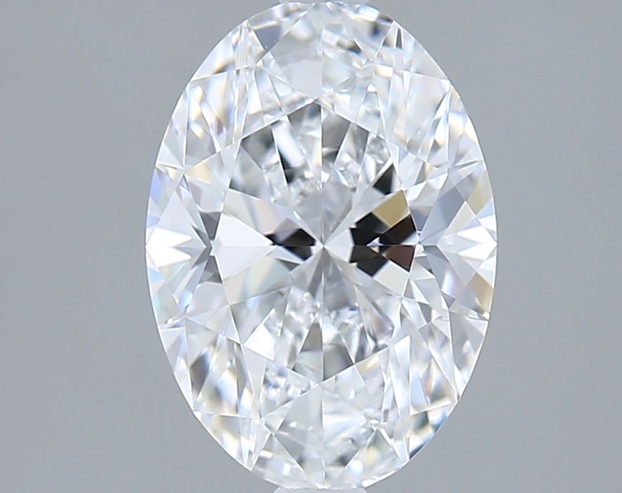 1.85 ct. oval Lab Grown Diamond front image