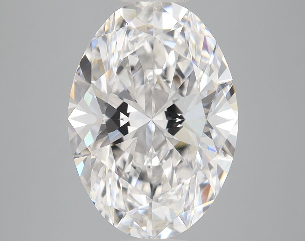 3.04 ct. oval Lab Grown Diamond front image