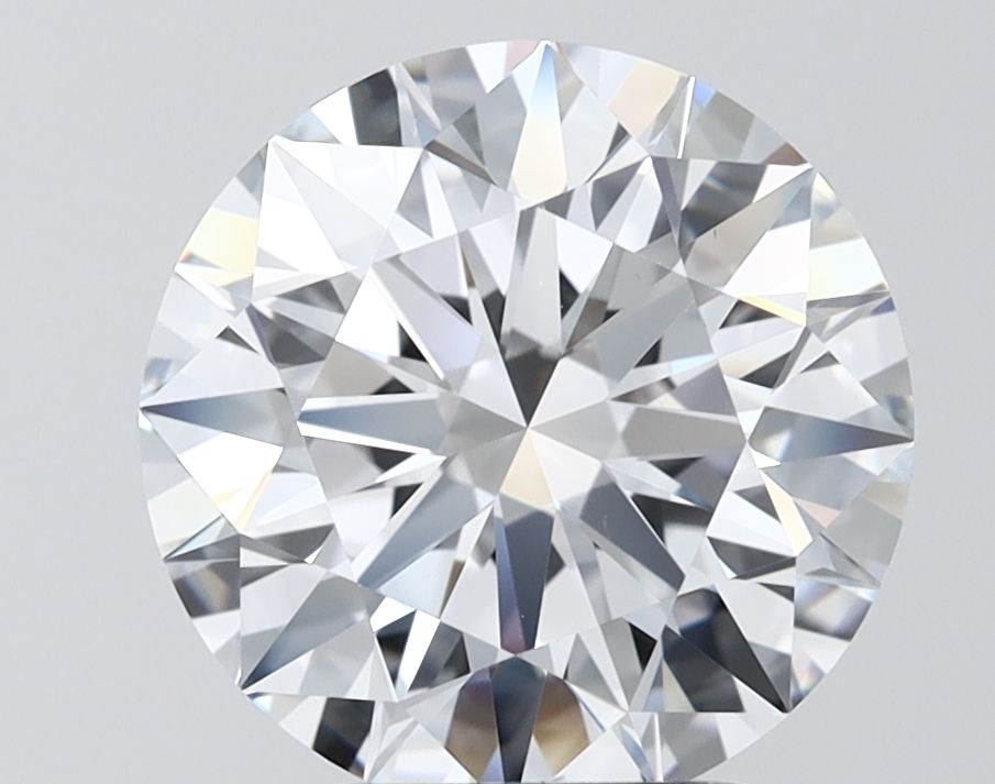 4.05 ct. round Lab Grown Diamond front image