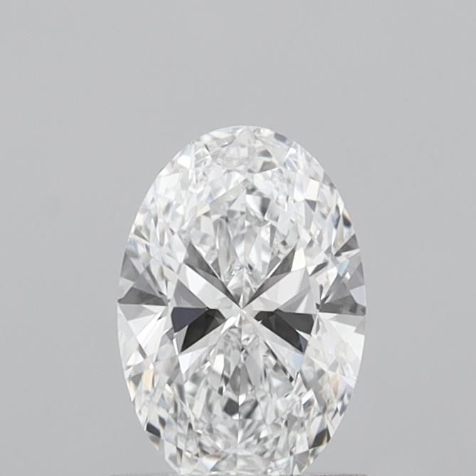 1.04 ct lab-grown Oval Diamond