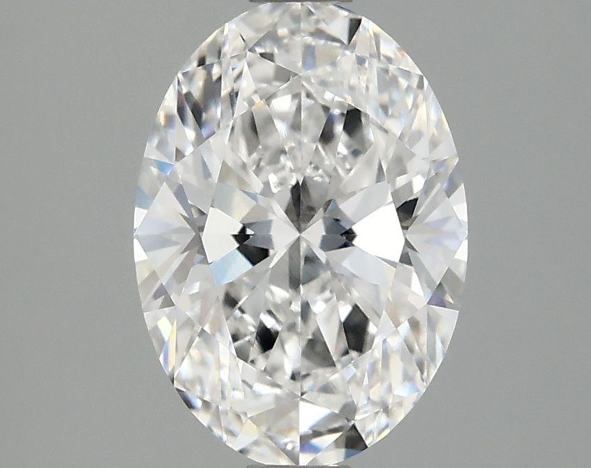 1.89 ct. oval Lab Grown Diamond front image