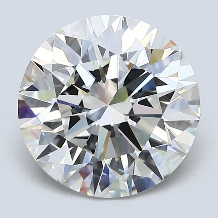 2.75 ct Round diamond