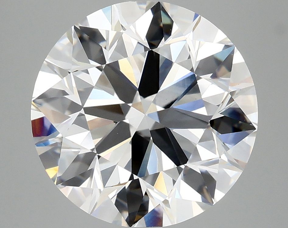 5.02 ct. round Lab Grown Diamond front image