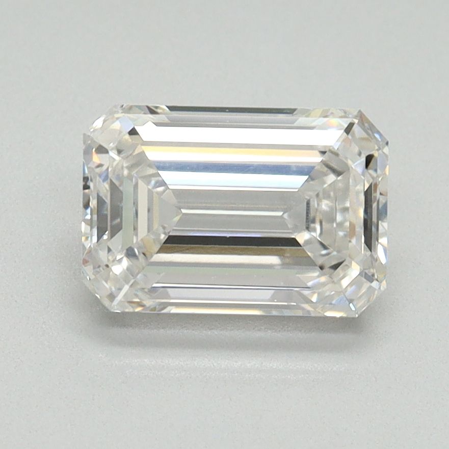 1.60 ct. emerald Lab Grown Diamond front image