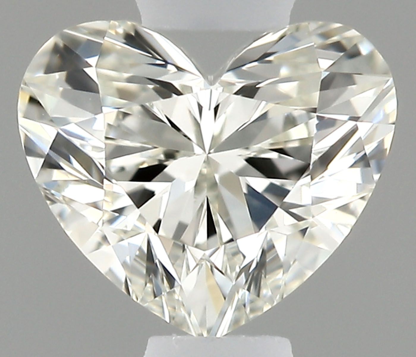 0.40 Carat H VVS1 Heart Diamond