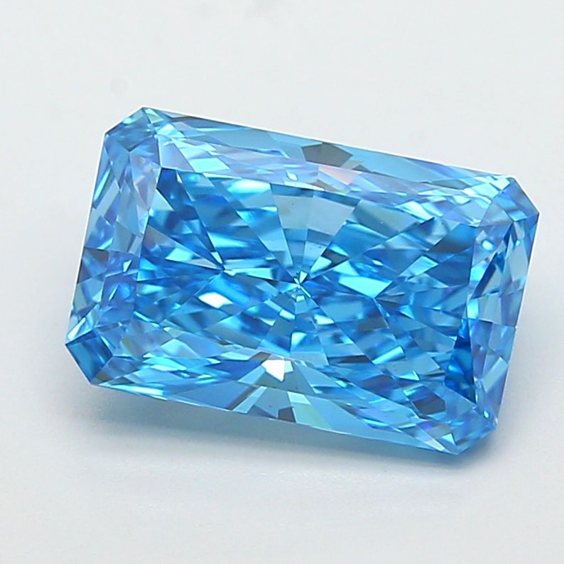3.07 ct. radiant Lab Grown Diamond front image