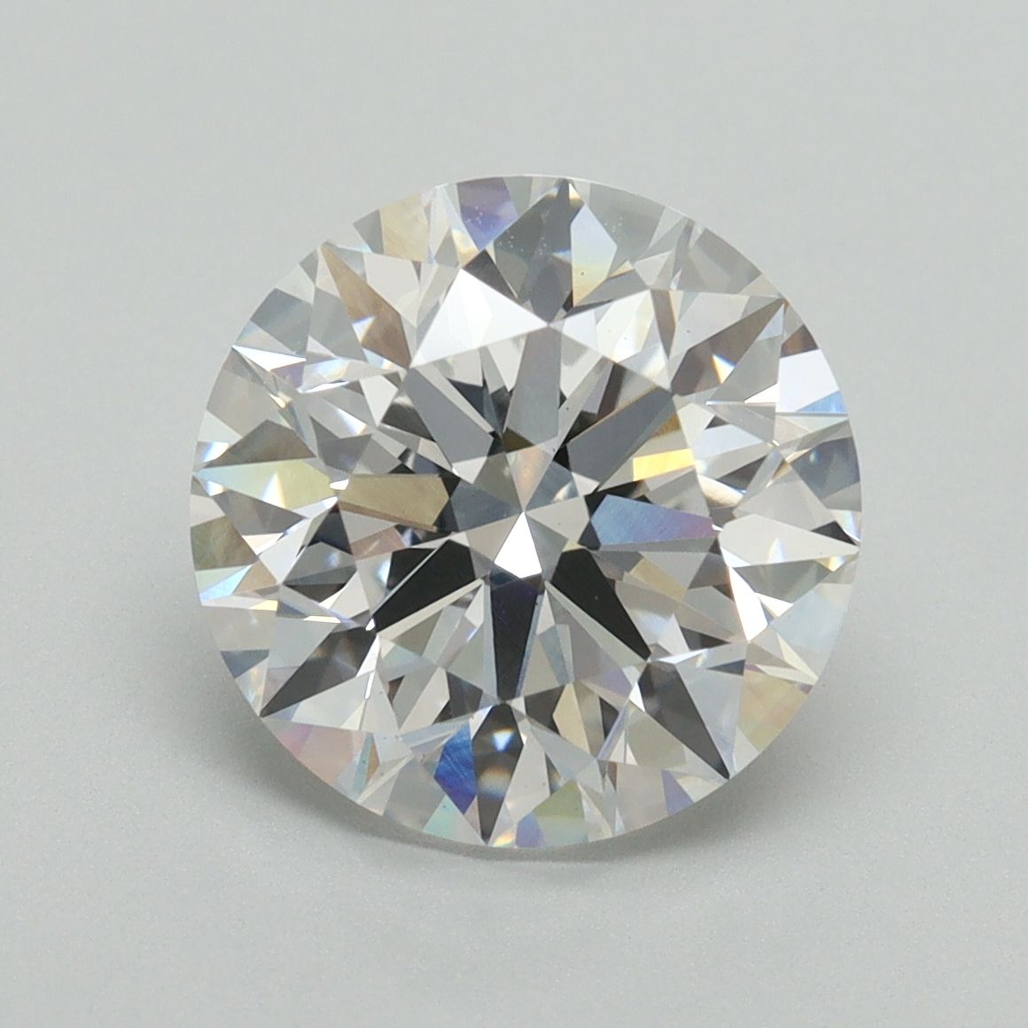 4.12 ct. round Lab Grown Diamond front image