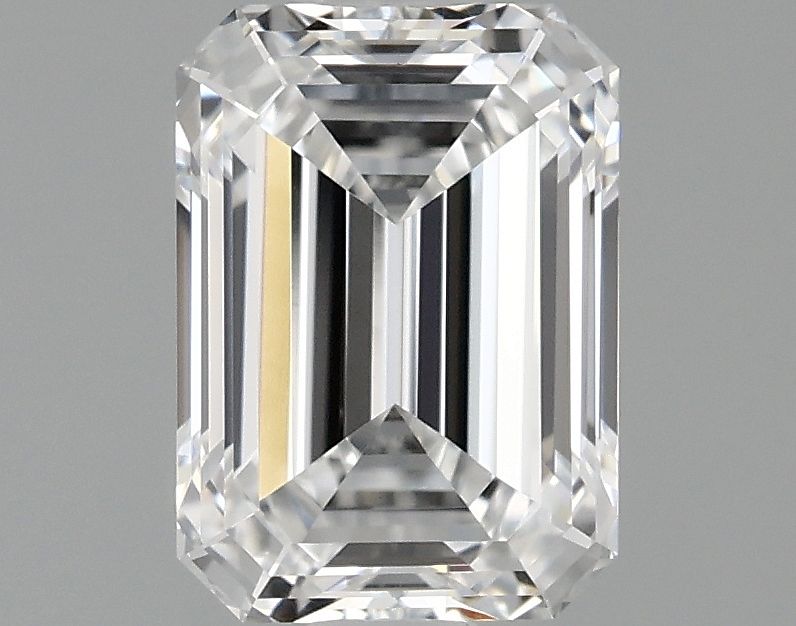 1.08 ct. emerald Lab Grown Diamond front image