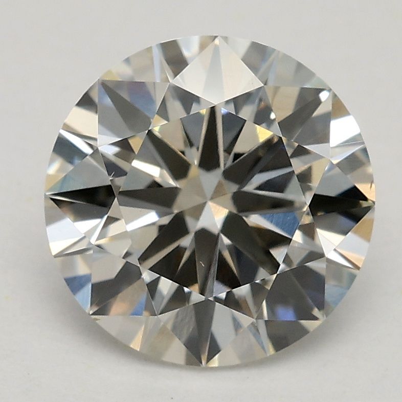1.68 ct. round Lab Grown Diamond front image
