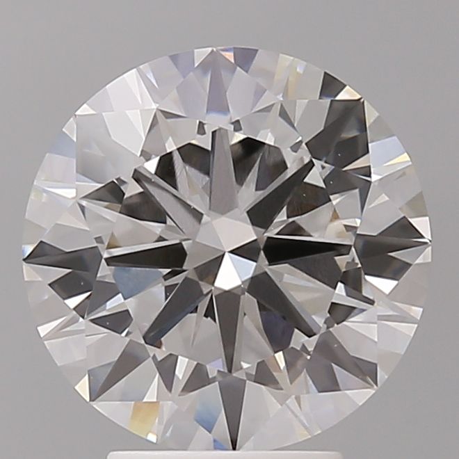 4.04 ct. round Lab Grown Diamond front image