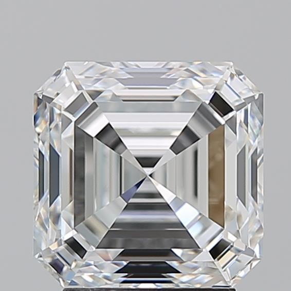 3.02 ct Asscher diamond