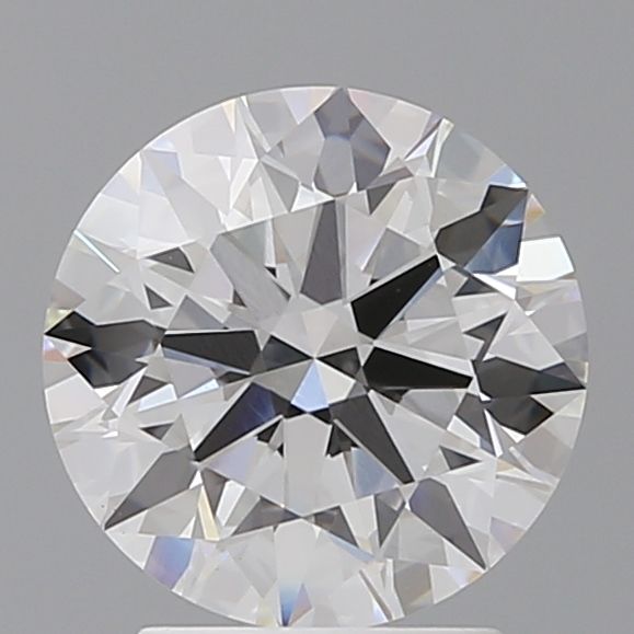 2.59 ct. round Lab Grown Diamond front image