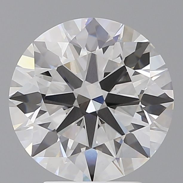 3.55 ct. round Lab Grown Diamond front image